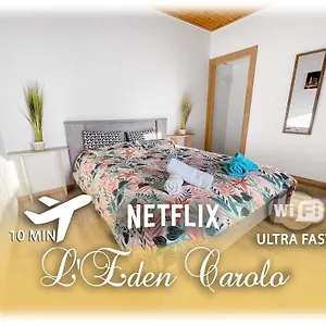 L'eden Carolo - Netflix, Wi-fi, 10min Aeroport, Parking Gratuit , Dampremy België